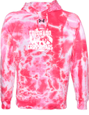 Under Armour Rival Fleece Hoodie Tie-Dye - Colorado Crossroads 2026 - bear white