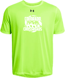 Under Armour Tech Team Short Sleeve - Colorado Crossroads 2026 - bear white