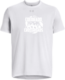 Under Armour Tech Team Short Sleeve - Colorado Crossroads 2026 - bear white