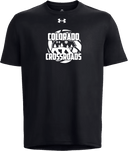 Under Armour Tech Team Short Sleeve - Colorado Crossroads 2026 - bear white