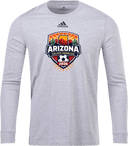 Adidas Cotton Long Sleeves - Arizona College Showcase (girls) 2026 - 2