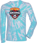 Tie-Dye Long Sleeves - Arizona College Showcase (girls) 2026 - 2