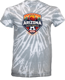 Tie-Dye Short Sleeves - Arizona College Showcase (girls) 2026 - 2
