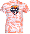 Tie-Dye Short Sleeves - Arizona College Showcase (girls) 2026 - 2