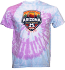 Tie-Dye Short Sleeves - Arizona College Showcase (girls) 2026 - 2