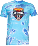 Tie-Dye Short Sleeves - Arizona College Showcase (girls) 2026 - 2