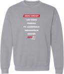 Crew Sweatshirt - UFC BJJ Opens Fort Lauderdale 2026 (White Roster)