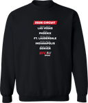 Crew Sweatshirt - UFC BJJ Opens Fort Lauderdale 2026 (White Roster)