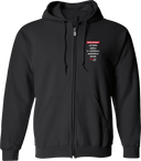 Full Zip Hoodies - UFC BJJ Opens Fort Lauderdale 2026 (White Roster)