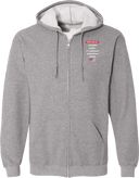 Full Zip Hoodies - UFC BJJ Opens Fort Lauderdale 2026 (White Roster)