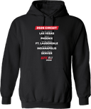 Hoodies - UFC BJJ Opens Fort Lauderdale 2026 (White Roster)
