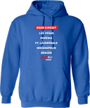 Hoodies - UFC BJJ Opens Fort Lauderdale 2026 (White Roster)