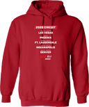 Hoodies - UFC BJJ Opens Fort Lauderdale 2026 (White Roster)