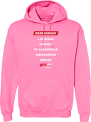 Hoodies - UFC BJJ Opens Fort Lauderdale 2026 (White Roster)