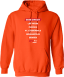 Hoodies - UFC BJJ Opens Fort Lauderdale 2026 (White Roster)