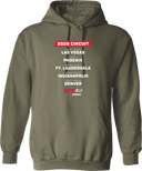 Hoodies - UFC BJJ Opens Fort Lauderdale 2026 (White Roster)