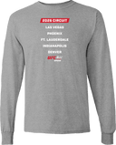 Long Sleeves - UFC BJJ Opens Fort Lauderdale 2026 (White Roster)