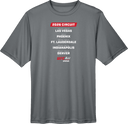 Performance Short Sleeves - UFC BJJ Opens Fort Lauderdale 2026 (White Roster)