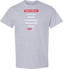 Short Sleeves - UFC BJJ Opens Fort Lauderdale 2026 (White Roster)
