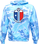 Tie-Dye Hoodies - Texas International Cup 2026 (Main Logo)