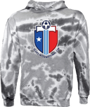 Tie-Dye Hoodies - Texas International Cup 2026 (Main Logo)