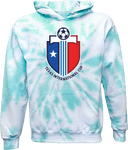 Tie-Dye Hoodies - Texas International Cup 2026 (Main Logo)