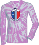Tie-Dye Long Sleeves - Texas International Cup 2026 (Main Logo)