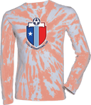 Tie-Dye Long Sleeves - Texas International Cup 2026 (Main Logo)