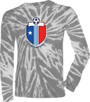 Tie-Dye Long Sleeves - Texas International Cup 2026 (Main Logo)