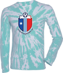 Tie-Dye Long Sleeves - Texas International Cup 2026 (Main Logo)