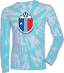 Tie-Dye Long Sleeves - Texas International Cup 2026 (Main Logo)