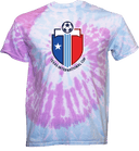 Tie-Dye Short Sleeves - Texas International Cup 2026 (Main Logo)