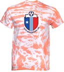 Tie-Dye Short Sleeves - Texas International Cup 2026 (Main Logo)