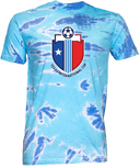 Tie-Dye Short Sleeves - Texas International Cup 2026 (Main Logo)