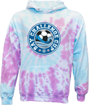 Tie-Dye Hoodies - Bay Challenge Cup 2026 (Soccer Ball)