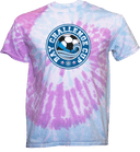 Tie-Dye Short Sleeves - Bay Challenge Cup 2026 (Soccer Ball)