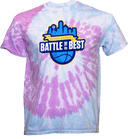 Tie-Dye Short Sleeves - Battle Of The Best 2026