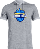 Under Armour Stadium Short Sleeve Hoodie - Battle Of The Best 2026