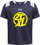 Under Armour Big Win Flag Jersey - Zero Gravity - XL yellow