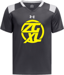 Under Armour Big Win Flag Jersey - Zero Gravity - XL yellow