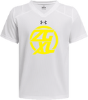 Under Armour Big Win Flag Jersey - Zero Gravity - XL yellow