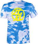 Under Armour Athletics Short Sleeve Tie-Dye - Zero Gravity - XL yellow