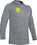 Under Armour L.S. Hoodie - Zero Gravity - XL yellow