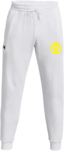 Under Armour Men's Rival Fleece Joggers - Zero Gravity - XL yellow