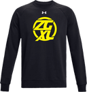 Under Armour Rival Fleece Crew - Zero Gravity - XL yellow