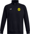 Under Armour Rival Fleece ¼ Zip - Zero Gravity - XL yellow