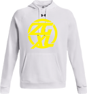 Under Armour Rival Fleece Hoodie - Zero Gravity - XL yellow