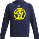 Under Armour Rival Fleece Hoodie - Zero Gravity - XL yellow