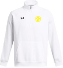 Under Armour Rival Fleece ¼ Zip - Zero Gravity - XL yellow