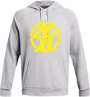 Under Armour Rival Fleece Hoodie - Zero Gravity - XL yellow